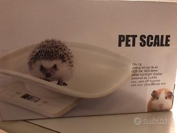 Bilancia DIV 1 g Pet scale