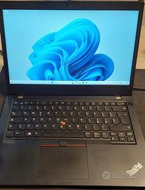 Notebook Lenovo ThinkPad L14 Gen 1 - Ryzen 5