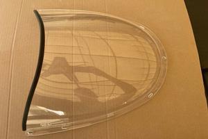Plexiglass ducati 748 916 996 998 ms production