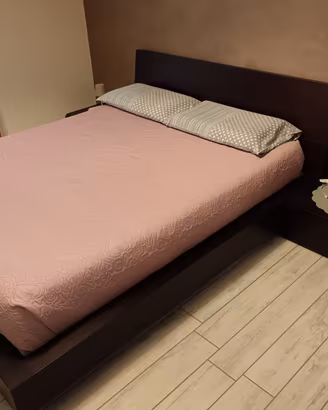 letto matrimoniale con contenitore 