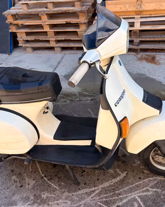 PIAGGIO VESPA PX 125 T5 rara  1986