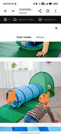 tunnel più tenda ikea