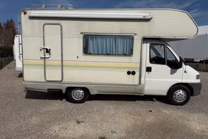 CAMPER CARIOCA 6 POSTI LETTO FIAT 1.9 TD ANNO 1999