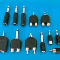 N.12 ADATTATORI AUDIO PROEL ASSORTITI 