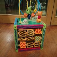 gioco tattile per bimbi piccoli