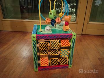 gioco tattile per bimbi piccoli