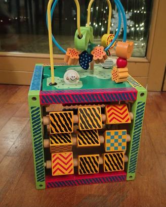 gioco tattile per bimbi piccoli