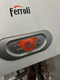 Ferroli scaldabagno gas