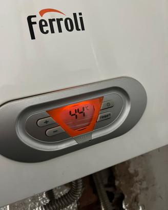 Ferroli scaldabagno gas