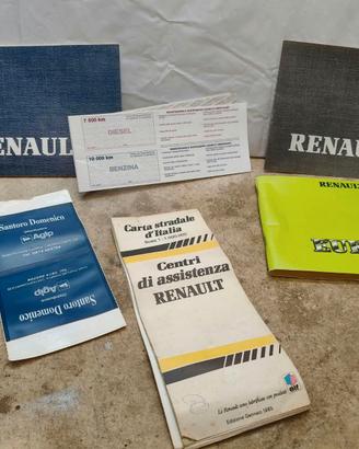 Brochure vintage Renault 5