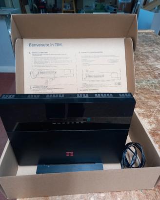 router ADSL  e fibra tim