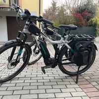 COPPIA E-BIKE HAIBIKE TREKKING 7.0 TAGLIA M