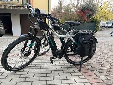 COPPIA E-BIKE HAIBIKE TREKKING 7.0 TAGLIA M