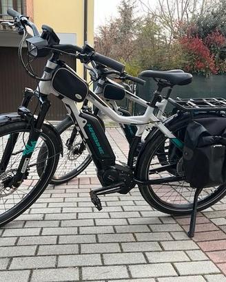 COPPIA E-BIKE HAIBIKE TREKKING 7.0 TAGLIA M