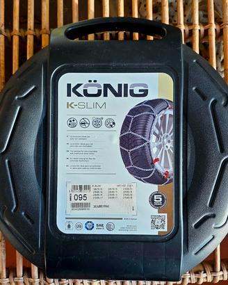 Catene auto KONIG K-SLIM