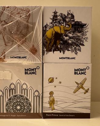 montblanc collezione inchiostro marrone 4