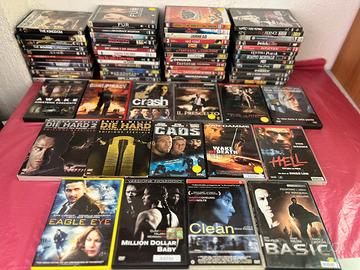 Lotto B 2 DVD oltre 65 - Thriller e Azione