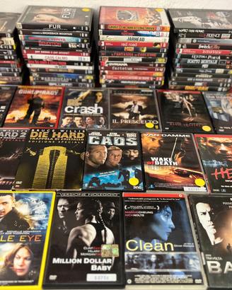 Lotto B 2 DVD oltre 65 - Thriller e Azione