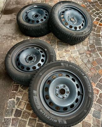 Gomme Antineve Michelin Alpin 6 205/55 R16