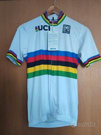 SMS Santini UCI World Champion Ciclismo Taglia L