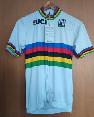 SMS Santini UCI World Champion Ciclismo Taglia L