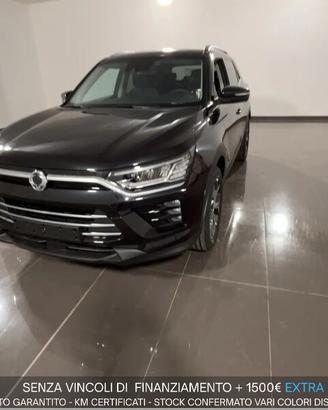SSANGYONG Korando 4ª serie Korando 1.5 GDI-Tur...