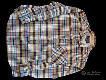 camicia flanella Marlboro classics size XL 