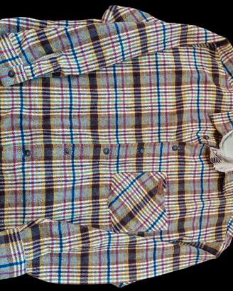 camicia flanella Marlboro classics size XL 