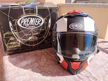 Casco integrale con visiera parasole Premier