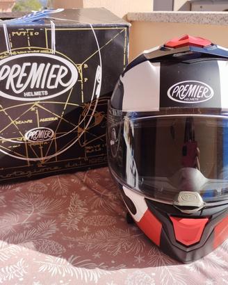 Casco integrale con visiera parasole Premier