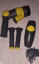Ariete Scrubby NUOVO doppia batteria