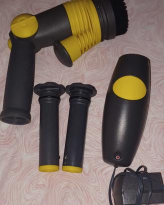 Ariete Scrubby NUOVO doppia batteria