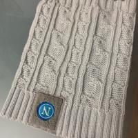 Scaldacollo in maglia grigia SSC Napoli