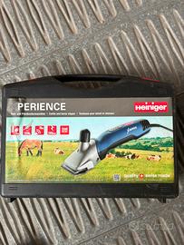 Heiniger Xperience X-Series - Tosatrice cavalli