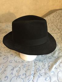 CAPPELLO BORSALINO NERO