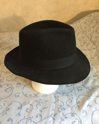 CAPPELLO BORSALINO NERO