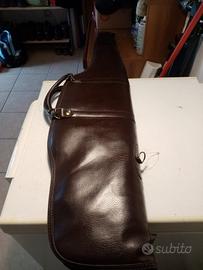 Portafucile in pelle