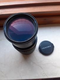 Pentax ASAHI smc ZOOM 80/200mm f/4.5 
Obiettivo or