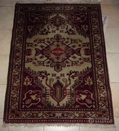Tappeto SHIRVAN 142 X 107 a mano CAUCASO lana+cert