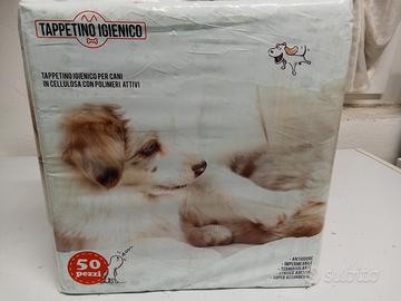tappetini igienici per animali 