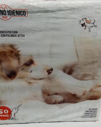 tappetini igienici per animali 
