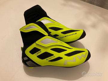 Scarpe nuove bici corsa in goretex a Firenze