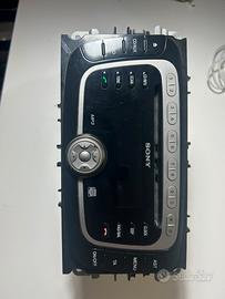 Autoradio sony ford focus 2