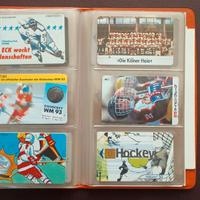 Lotto tessere telefoniche Hockey su ghiaccio