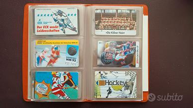 Lotto tessere telefoniche Hockey su ghiaccio