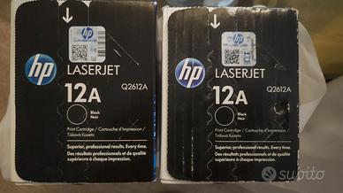 Toner originale - HP 12A Q2612A - NERO/BLACK