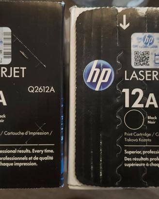 Toner originale - HP 12A Q2612A - NERO/BLACK