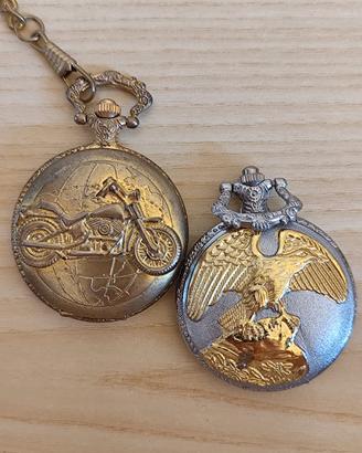 lotto orologi da tasca vintage