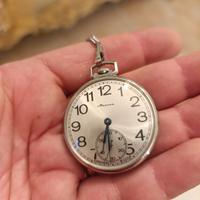 orologio tascabile sovietico vintage 