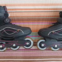 Pattini rollerblade Oxelo ragazza
